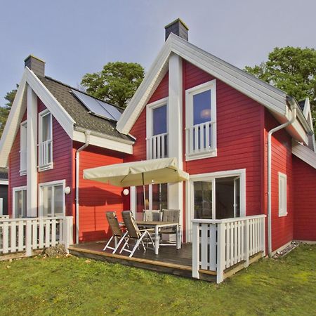 Ferienhaus Wellenlaeufer Haus - Sauna, Terrasse, Garten Glowe Esterno foto