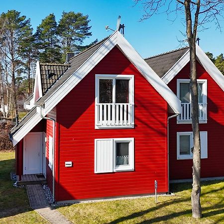 Ferienhaus Wellenlaeufer Haus - Sauna, Terrasse, Garten Glowe Esterno foto